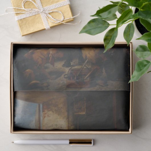 Sir Edwin Henry Landseer | Zhoeden Tissuepapier (Geschenk)