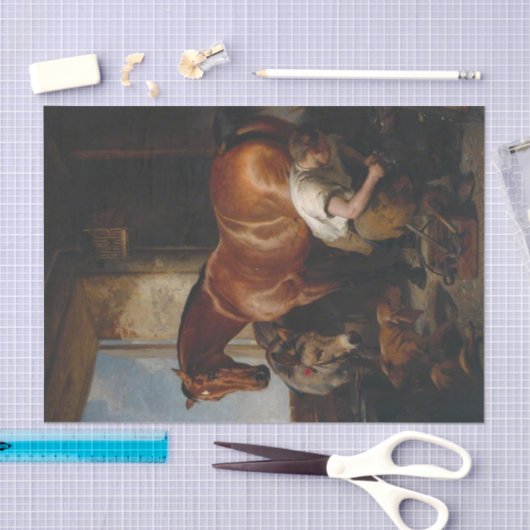 Sir Edwin Henry Landseer | Zhoeden Tissuepapier (Craft)