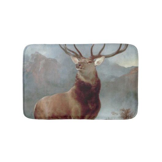 Sir Edwin Landseer | Monarch van de Glen, 1851 Badmat (Voorkant)
