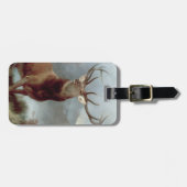 Sir Edwin Landseer | Monarch van de Glen, 1851 Bagagelabel (Voorkant horizontaal)