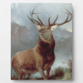Sir Edwin Landseer | Monarch van de Glen, 1851 Fotoplaat (Voorkant)