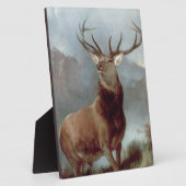 Sir Edwin Landseer | Monarch van de Glen, 1851 Fotoplaat (Zijkant)