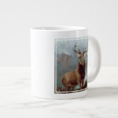 Sir Edwin Landseer | Monarch van de Glen, 1851 Grote Koffiekop (Voorkant rechts)