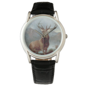 Sir Edwin Landseer   Monarch van de Glen, 1851 Horloge