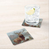 Sir Edwin Landseer | Monarch van de Glen, 1851 Kartonnen Onderzetters (Insitu)