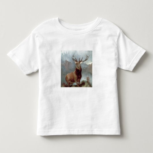Sir Edwin Landseer | Monarch van de Glen, 1851 Kinder Shirts (Voorkant)