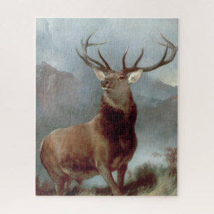Sir Edwin Landseer   Monarch van de Glen, 1851 Legpuzzel