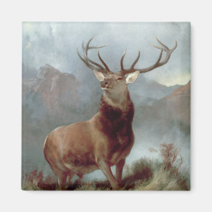 Sir Edwin Landseer   Monarch van de Glen, 1851 Magneet