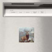 Sir Edwin Landseer | Monarch van de Glen, 1851 Magneet (Insitu (Vaatwasser))