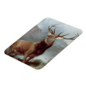 Sir Edwin Landseer | Monarch van de Glen, 1851 Magneet (Linkerzijde)