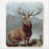Sir Edwin Landseer | Monarch van de Glen, 1851 Muismat (Voorkant)