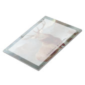 Sir Edwin Landseer | Monarch van de Glen, 1851 Notitieblok (Schuin)