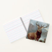 Sir Edwin Landseer | Monarch van de Glen, 1851 Notitieboek (Binnen)