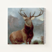 Sir Edwin Landseer | Monarch van de Glen, 1851 Notitieboek (Achterkant)
