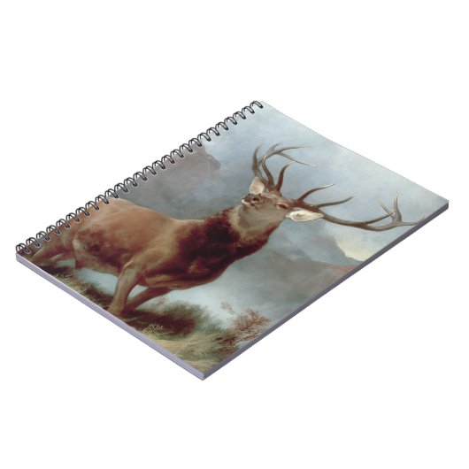 Sir Edwin Landseer | Monarch van de Glen, 1851 Notitieboek (Linkerzijde)