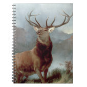 Sir Edwin Landseer | Monarch van de Glen, 1851 Notitieboek (Voorkant)