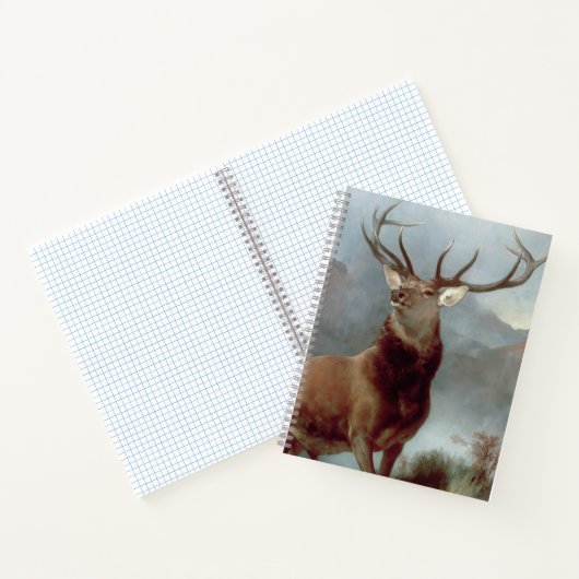 Sir Edwin Landseer | Monarch van de Glen, 1851 Notitieboek (Binnen)