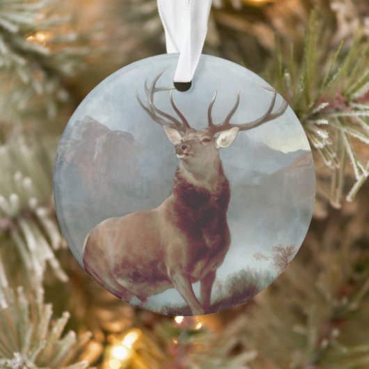 Sir Edwin Landseer | Monarch van de Glen, 1851 Ornament (Boom)