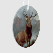 Sir Edwin Landseer | Monarch van de Glen, 1851 Ornament (voorkant)