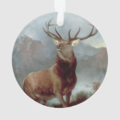 Sir Edwin Landseer | Monarch van de Glen, 1851 Ornament (achterkant)