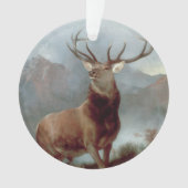 Sir Edwin Landseer | Monarch van de Glen, 1851 Ornament (voorkant)