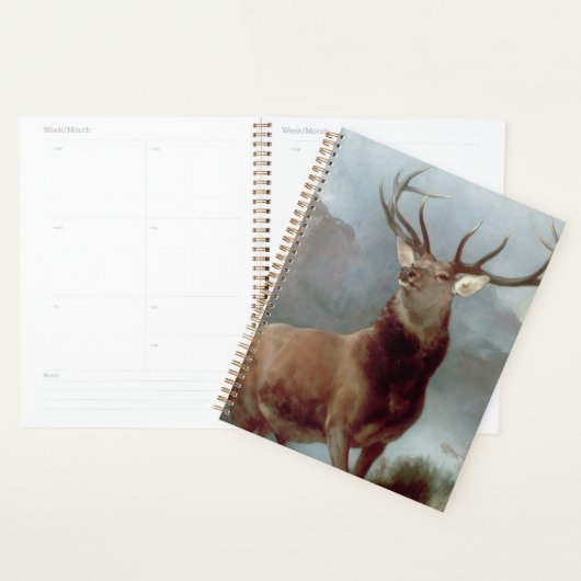Sir Edwin Landseer | Monarch van de Glen, 1851 Planner (Display)