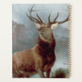 Sir Edwin Landseer | Monarch van de Glen, 1851 Planner (Achterkant)