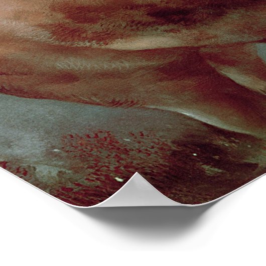 Sir Edwin Landseer | Monarch van de Glen, 1851 Poster (Hoek)