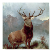 Sir Edwin Landseer | Monarch van de Glen, 1851