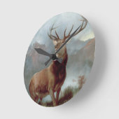 Sir Edwin Landseer | Monarch van de Glen, 1851 Ronde Klok (Hoek)