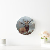 Sir Edwin Landseer | Monarch van de Glen, 1851 Ronde Klok (Huis)