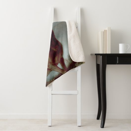 Sir Edwin Landseer | Monarch van de Glen, 1851 Sherpa Deken (In situ)