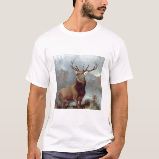 Sir Edwin Landseer | Monarch van de Glen, 1851 T-shirt (Voorkant)