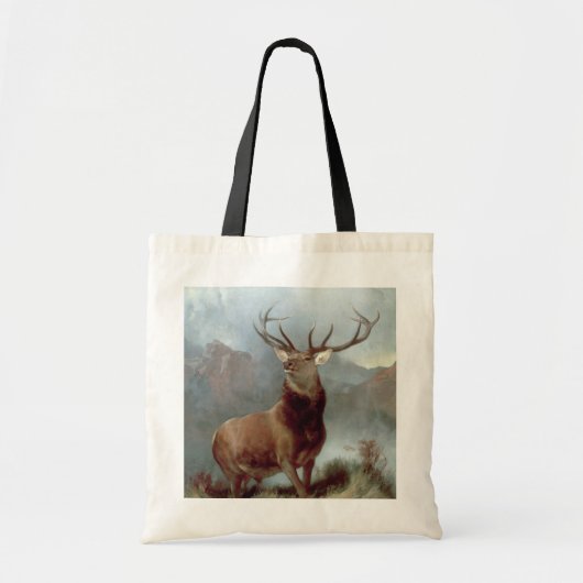 Sir Edwin Landseer | Monarch van de Glen, 1851 Tote Bag (Voorkant)