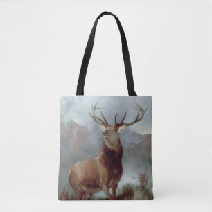Sir Edwin Landseer   Monarch van de Glen, 1851 Tote Bag