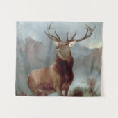 Sir Edwin Landseer | Monarch van de Glen, 1851 Wandkleed (Voorkant (horizontaal))