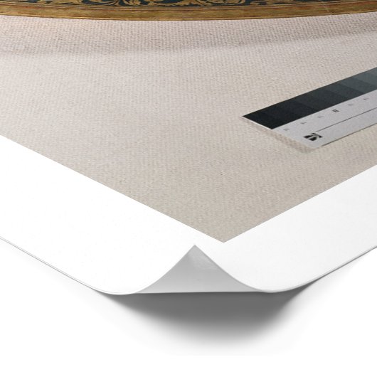 Sir Endymion Porter (1587-1649) en Artiest, c. Poster (Hoek)