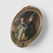 Sir Endymion Porter (1587-1649) en Artiest, c. Ronde Klok (Hoek)