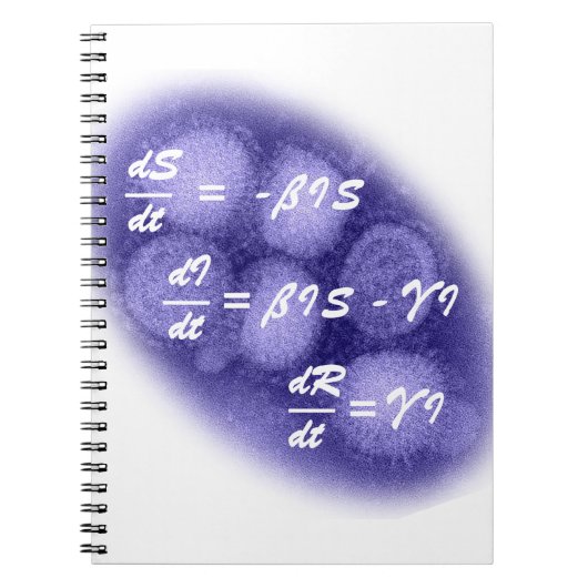 SIR Epidemiologie Notitieboek (Voorkant)
