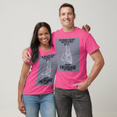 Sir Ernest Shackleton - Door middel van uithouding T-shirt (Unisex)