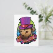 Sir Fartsalot Briefkaart (Staand voorkant)