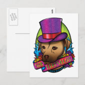 Sir Fartsalot Briefkaart (Voorkant / Achterkant)