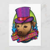 Sir Fartsalot Briefkaart (Voorkant)