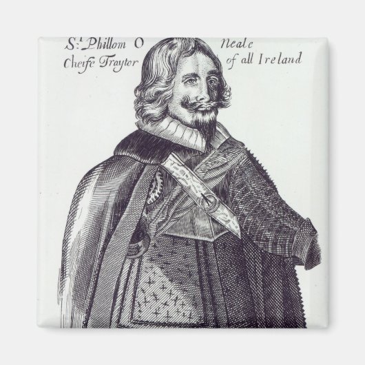 Sir Felim O'Neill van Kinard Magneet (Voorkant)