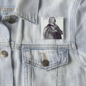 Sir Felim O'Neill van Kinard Vierkante Button 5,1 Cm (In situ)