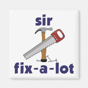 Sir Fix-A-Lot Magneet