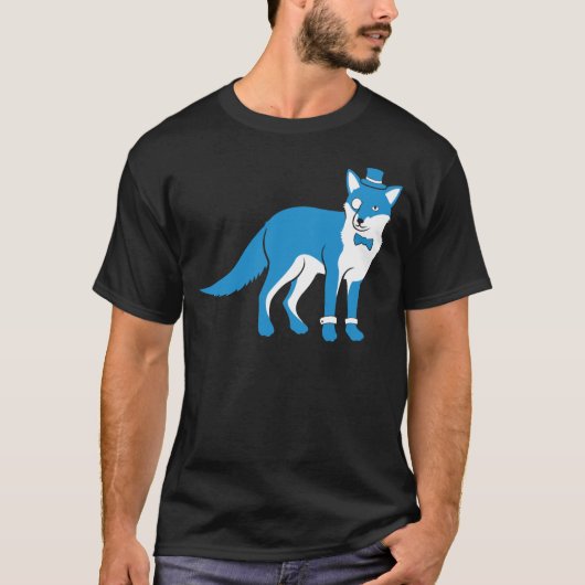 Sir Fox T-shirt (Voorkant)