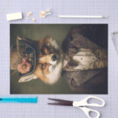 Sir Foxy1 Tissuepapier (Craft)