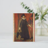 Sir Francis Bacon, burggraaf van St. Albans Briefkaart (Staand voorkant)