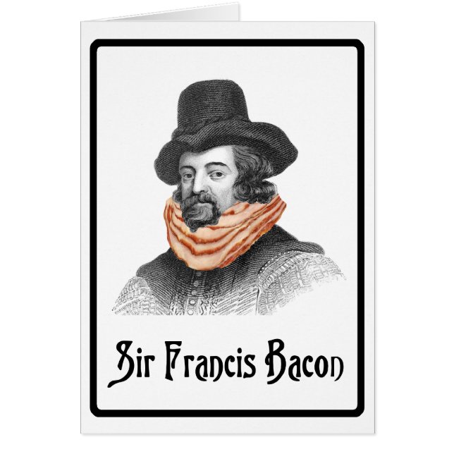 Sir Francis Bacon Joke (Voorkant)